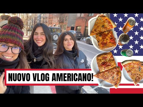 PROVO PIZZA AMERICANA E MUOIO DI FREDDO - Un giorno a Brooklyn con me