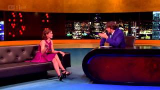 EMMAWATSON On Jonathan Ross Show 2012