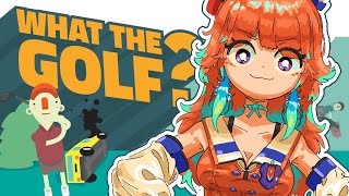 【WHAT THE GOLF】Time To Start A New Career #kfp #キアライブ