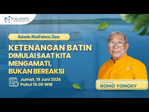 Mengapa bereaksi justru membuat kita menderita? Ini penjelasan yang jarang disadari