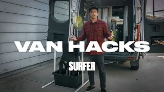 6 Simple Hacks For Turning A Rented Rv Into A Surf Exploration Rig