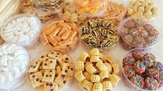 Resep Kue Kering Lebaran Terbaru 2024 ‼️ 1 adonan dapat 14 toples kue kering dengan ENAM VARIAN RASA