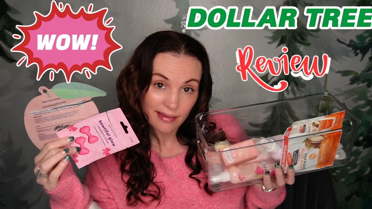 Обзор магазина Dollar Tree | Новые находки, которые меня потрясли!