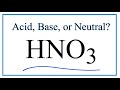 Understanding HNO3 and Its Properties