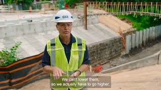 Csxs Howard Street Tunnel Project Elevates Bridges To Accodomate Double-Stack Trains