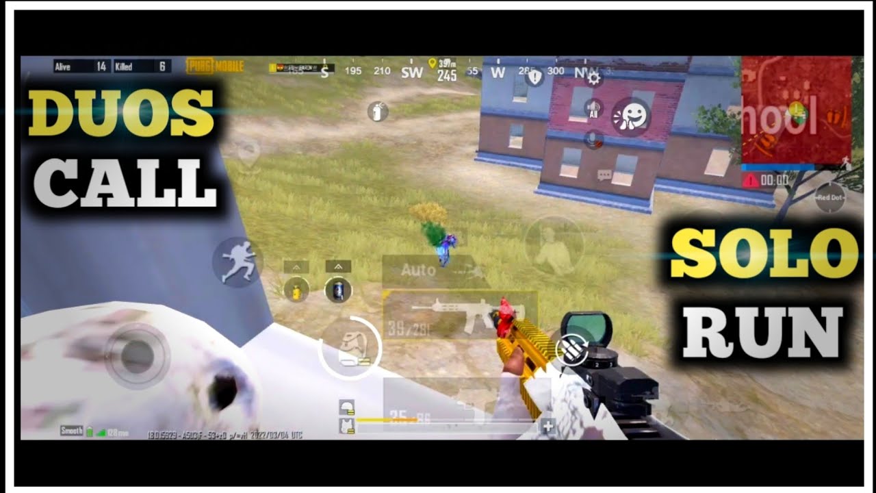 DUOS CALLED ME AND STARTED RUNNING AWAY 😆 PUBG MOBILE POCO X3 PRO