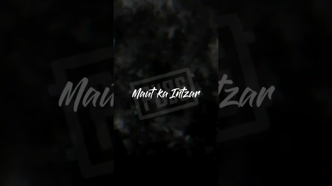 PUBG ATTITUDE STATUS 😘💕# BGMI