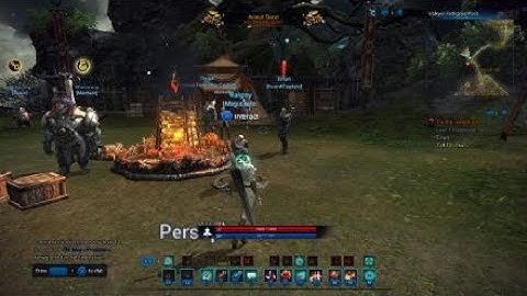 TERA Walkthrough part 1 (No commentary)