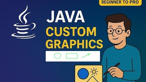 🚀 Java Computer Graphics Tutorial | Draw Shapes, Colors & Scenes Using AWT and Swing!