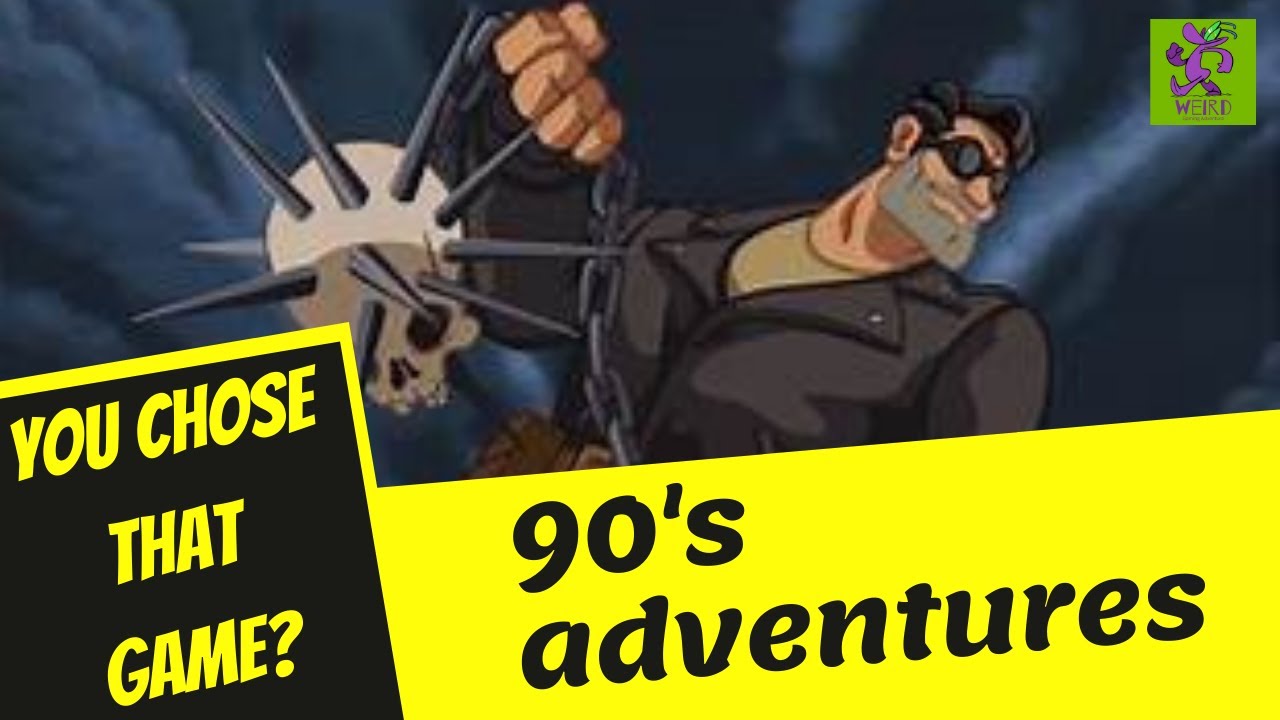 90's Adventure Games Ranked - Best of Each year