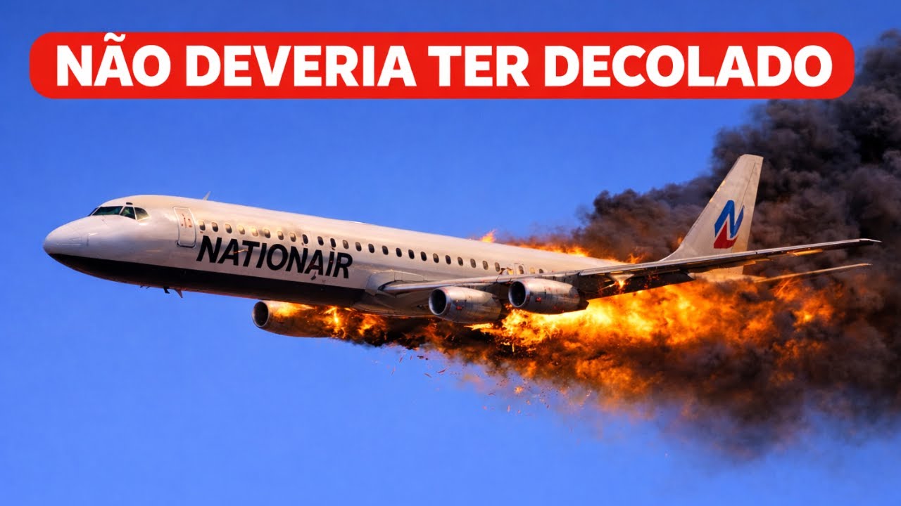 VOO 2120: O erro na decolagem que condenou 261 vidas