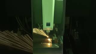 Trumpf Intech 2023: Laser Cutting #shorts Trumpf Intech 2023: Laser Cutting #shorts