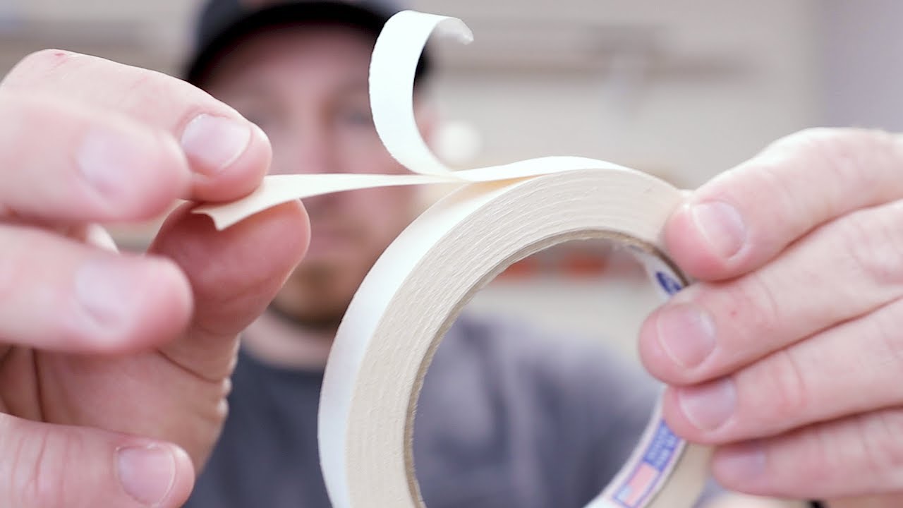 Our Secret Weapon in Woodworking Double-Sided Tape! 