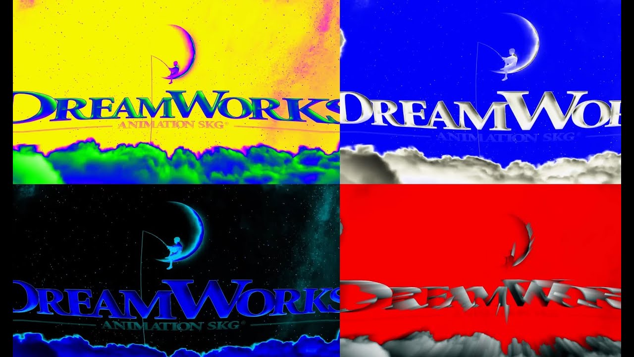 Dreamworks Logo Animation Classic effects Combined ( Sponsored By ...