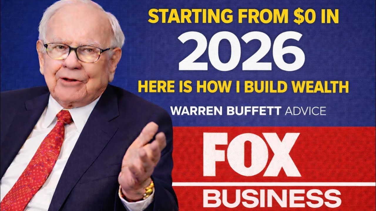 Warren Buffett If I Started From $0 in 2026 This Is How I Would Build Wealth