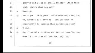 Day 2 pp 199 to 213 Brendan Dassey Trial Transcript Audio