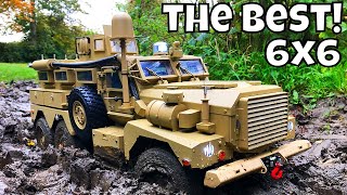 The best Scale 6x6 you can buy! US MRAP Cougar 6x6. OMG it's awesome!
