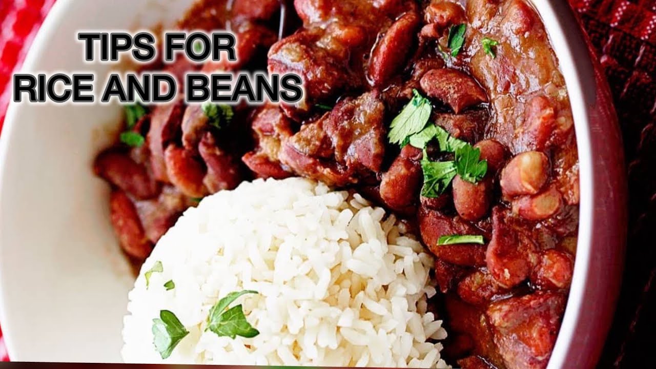 Cameroon Rice How To Cook Perfect And Simple Rice And Beans: Tips For Simple ...