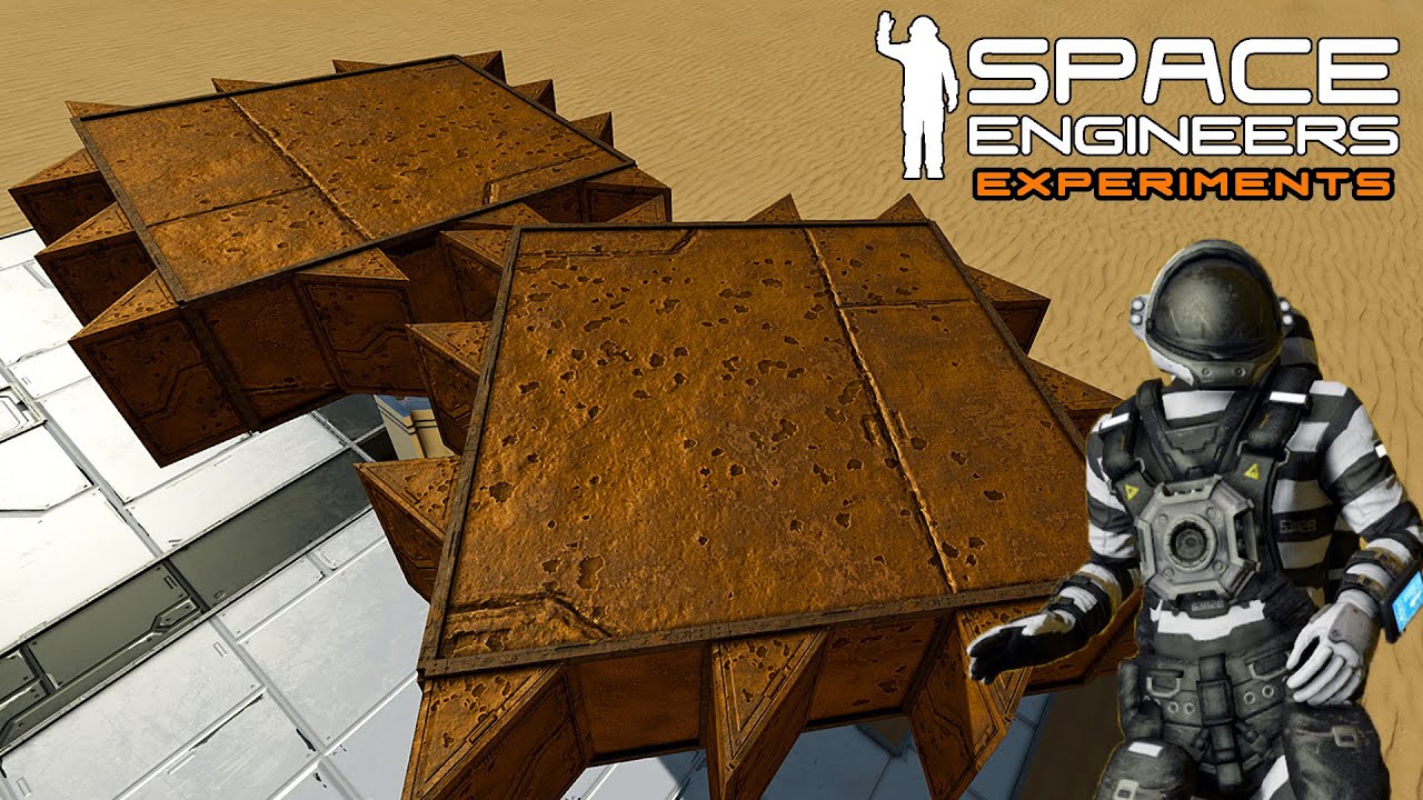 Space Engineers Experiments: Making Gears