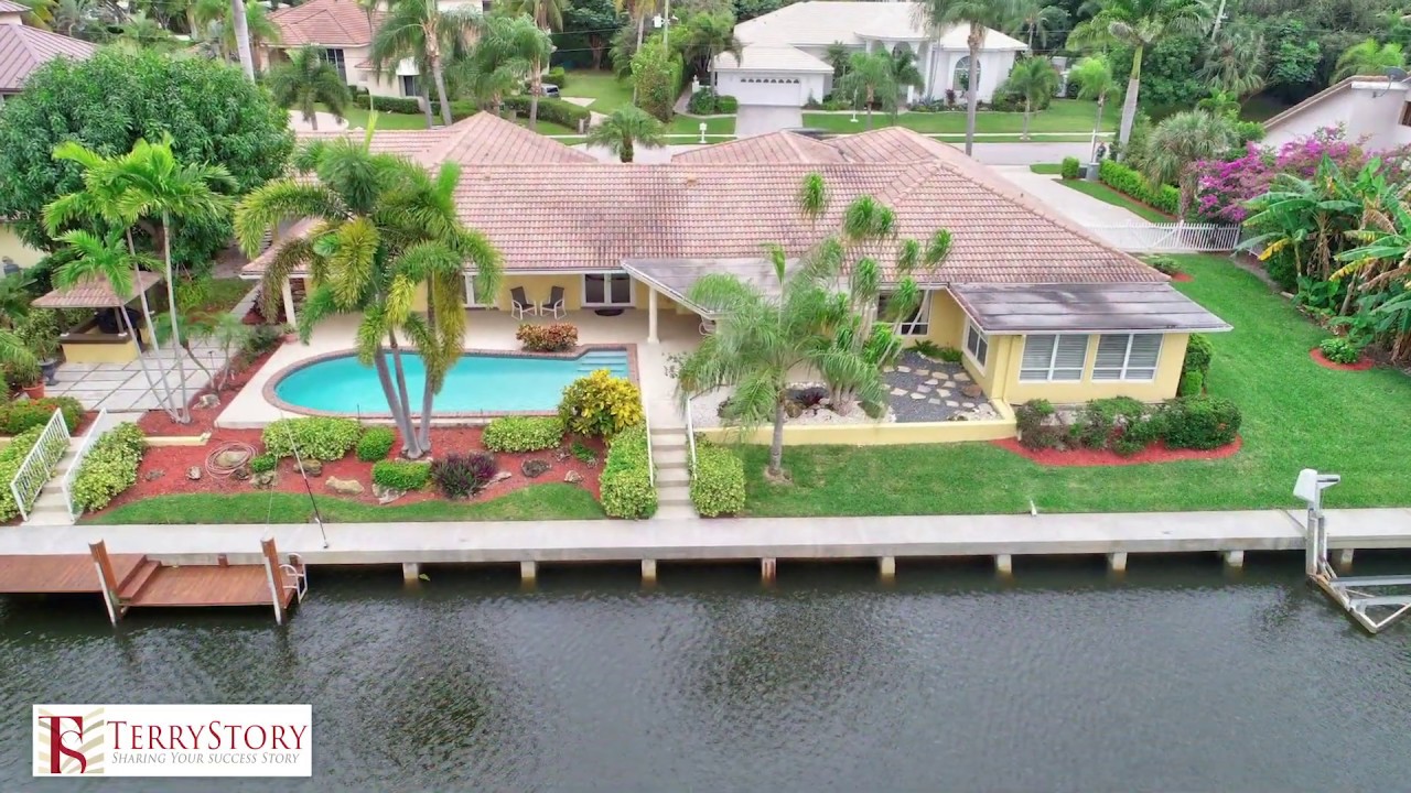 SOLD! 749 NE Boca Bay Colony, Boca Raton, FL YouTube
