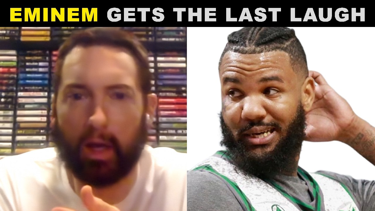 Eminem Gets The Last Laugh After Game’s Past Antics Come Back To Hunt Him