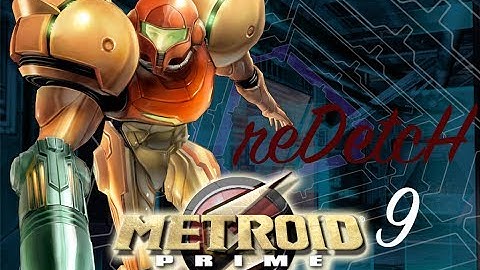 Metroid Prime Part 9 - Finally meeting a Metroid