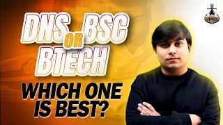 DNS Vs Bsc Vs BTech Marine Engineering which course to choose from 