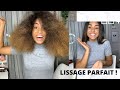 COMMENT LISSER SES CHEVEUX BOUCLÉS