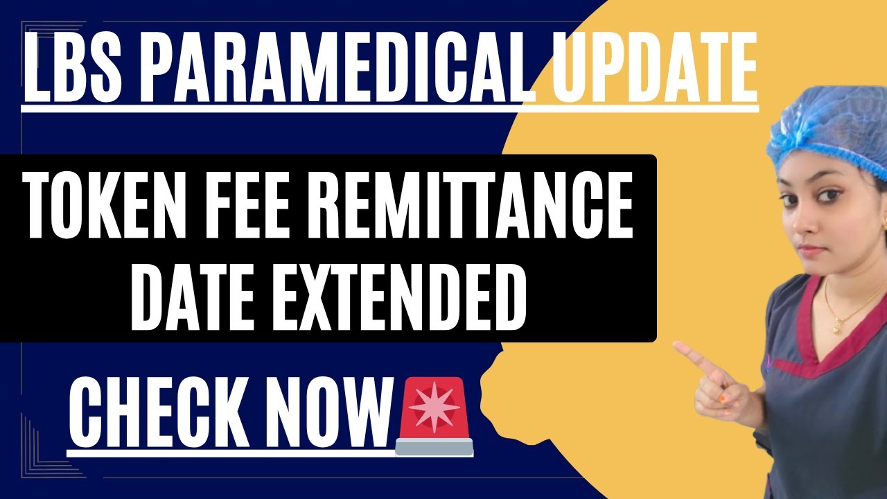 𝗟𝗕𝗦 𝗣𝗔𝗥𝗔𝗠𝗘𝗗𝗜𝗖𝗔𝗟 𝗟𝗔𝗧𝗘𝗦𝗧 𝗨𝗣𝗗𝗔𝗧𝗘🚨𝗧𝗢𝗞𝗘𝗡 𝗙𝗘𝗘 𝗥𝗘𝗠𝗜𝗧𝗧𝗔𝗡𝗖𝗘 𝗗𝗔𝗧𝗘 𝗘𝗫𝗧𝗘𝗡𝗗𝗘𝗗🚨𝗧𝗢𝗞𝗘𝗡 𝗙𝗘𝗘 𝗡𝗢𝗧 𝗥𝗘𝗠𝗜𝗧𝗧𝗘𝗗 𝗟𝗜𝗦𝗧 𝗢𝗨𝗧🚨