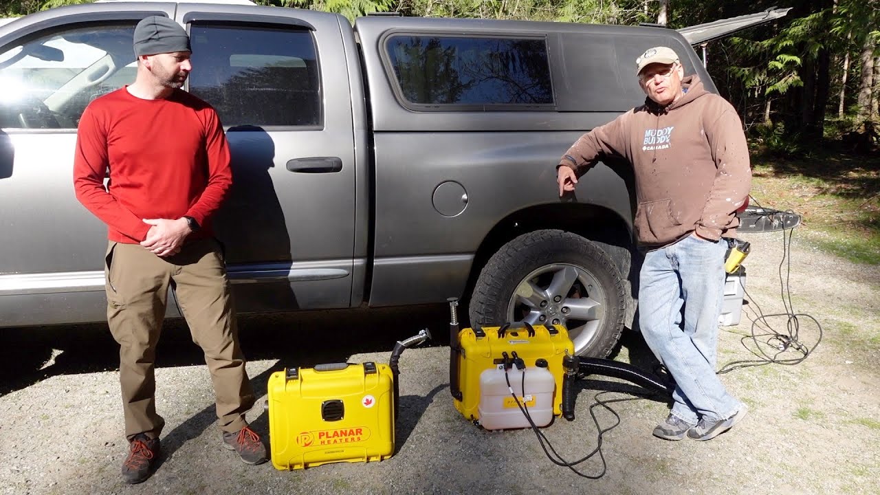 Planar (Autoterm) Portable Diesel Air Heater 2D-12V – Curious