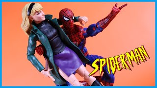 Marvel Legends Retro Spider-Man Wave GWEN STACY (AND MARY JANE) Action Figure Review