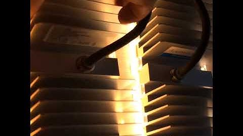 LED modules sample testing 20170419 1