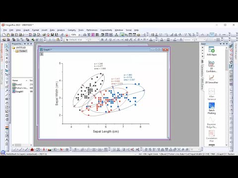 2D Confidence Ellipse App