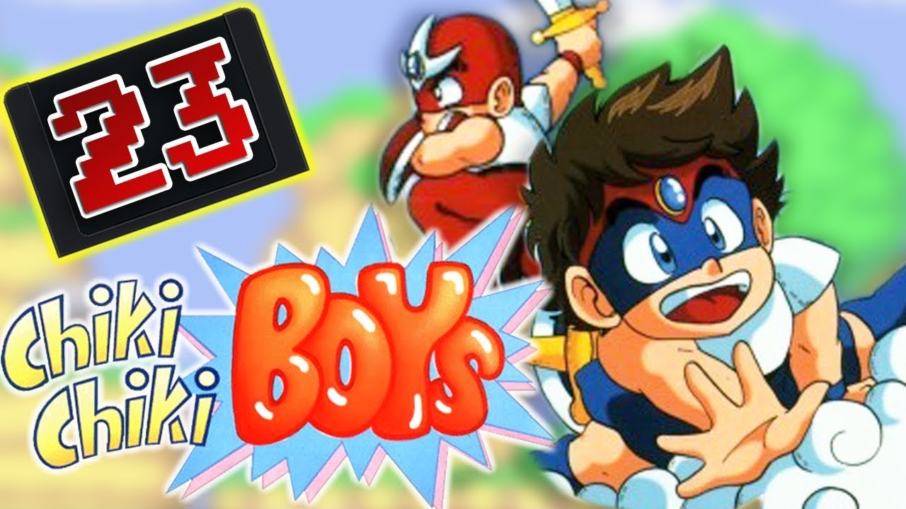 Chiki Chiki Boys - Mega Drive 1 Fita por Dia #23 - YouTube