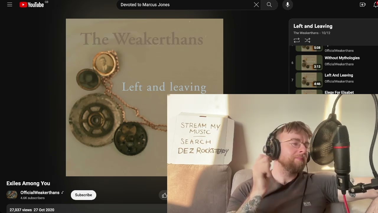 The Weakerthan - Exiles Among You Reaction & First Listen