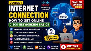 [Course 1 - Internet Connection How to Get Online] - 12 -  Using the Ping Command