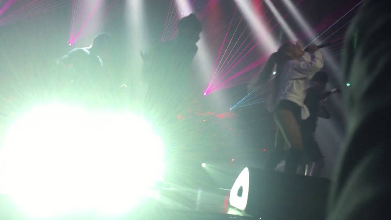 Into You - Ariana Grande @ Le Trianon #HPLounge private show in Paris 06/08