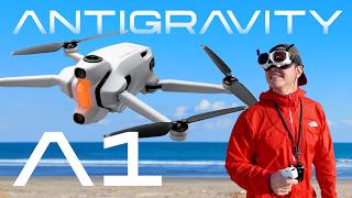 【すごい！世界初の360度カメラ搭載ドローン】Antigravity A1 | Insta360