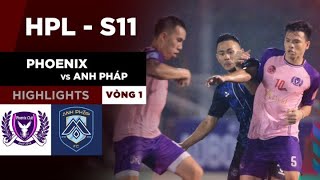 Highlights Phoenix - Anh Pháp | Chiến thắng trong mưa ngày khai màn #HPLS11