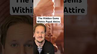 The Hidden Gems Within Papal Attire @purely_catholic