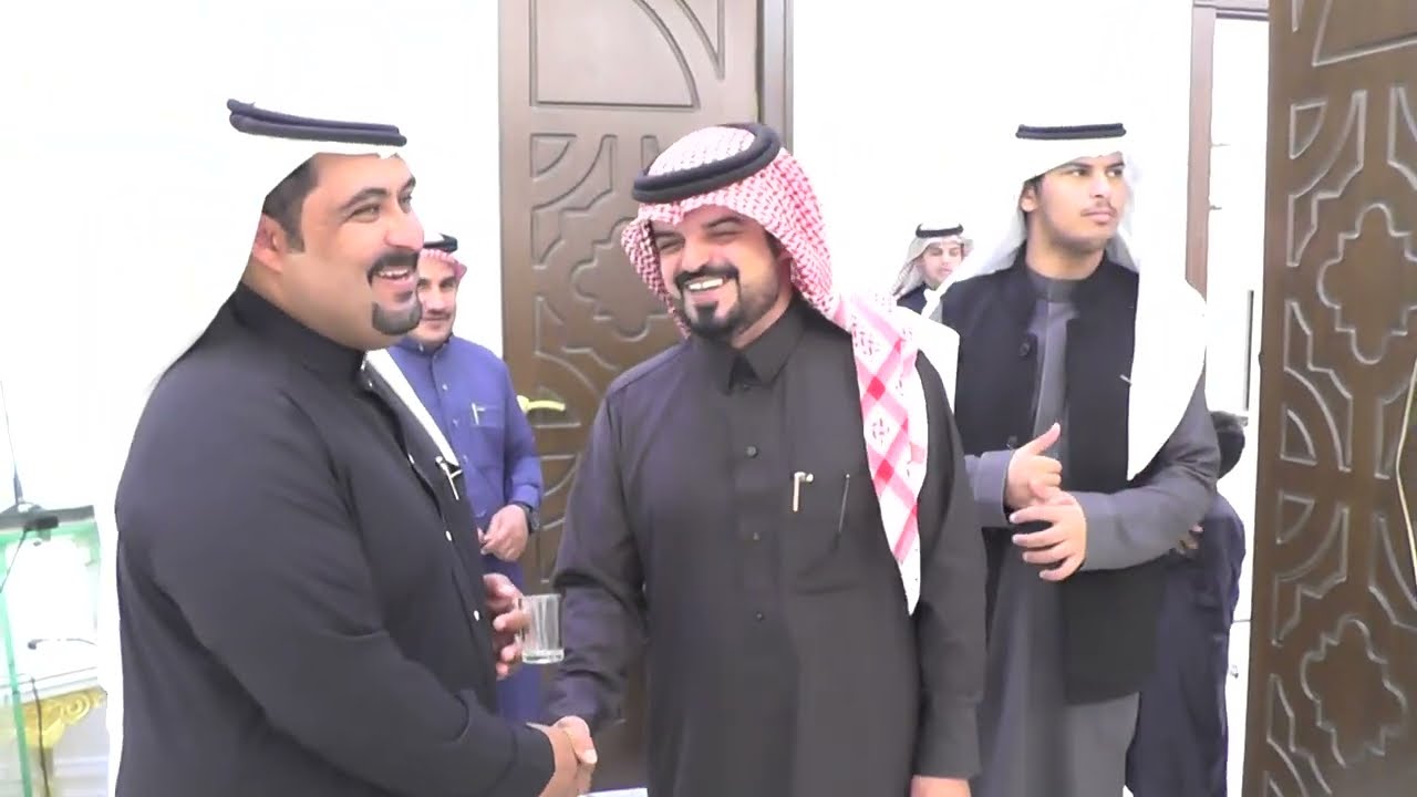 افتتاح ديوانية الاستاذ محمد بن سليمان بن هديب الفريدي