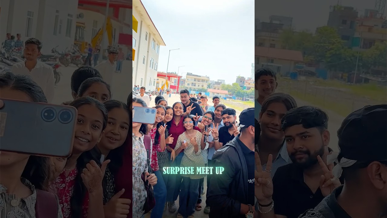 Surprise Meet up ❤️ 