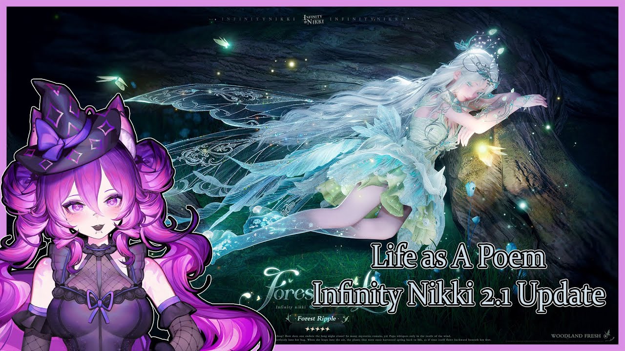 Infinity Nikki 2.1 Update Life as A Poem| Breakdown and Theories 