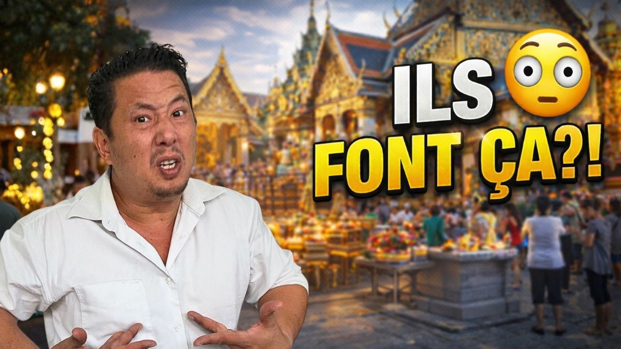 Top 10 des choses qui surprennent vraiment les Farangs chez les Thaïs | Le regard franco-thaï