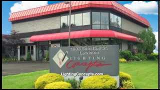Lighting Concepts Showroom Commercial Portland Maine Lewiston Light Consultation Design