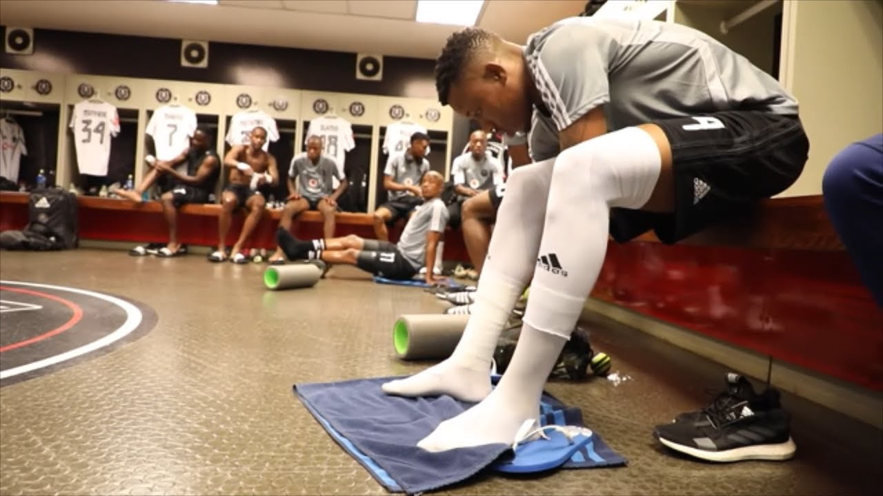 Orlando Pirates | Behind The Scenes | Orlando Pirates vs ...