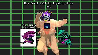 Deltarune Multiplayer, but we accidentally installed master mode
