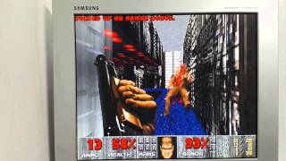 Doom benchmark Cyrix 486DRx2 66MHz with Cyrix utility CL GD5434 1MB VLB