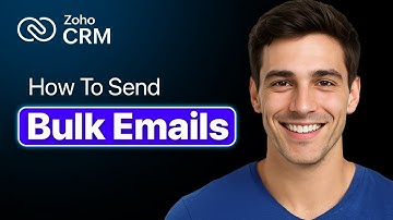 How To Quickly Send Bulk Emails In Zoho CRM - Step by Step (2025 Guide)