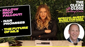 Zillow Flex Lawsuit Adds RICO, NAR Makes Promises + Russ Cofano Talks MLS on The Clean Close Ep 8!